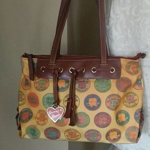 DOONEY & BOURKE Colorful Canvas Shoulder BAG
